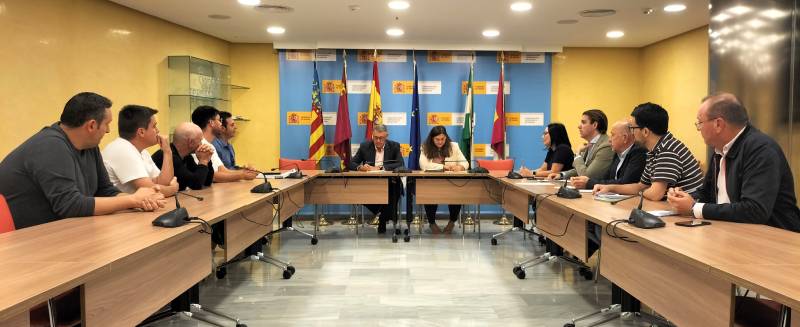 La Confederación Hidrográfica aborda la regularización del regadío en Yecla ante el horizonte crítico de 2027