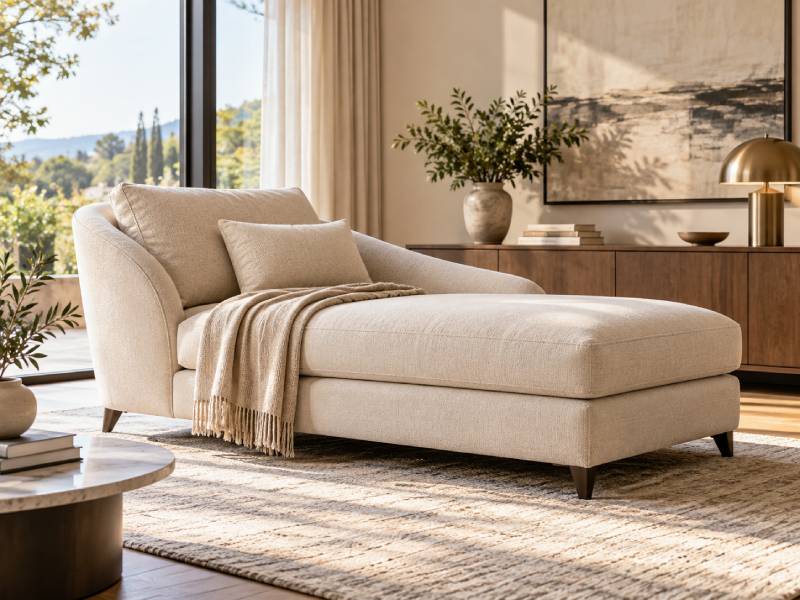 Guía definitiva para elegir el sofá chaiselongue
