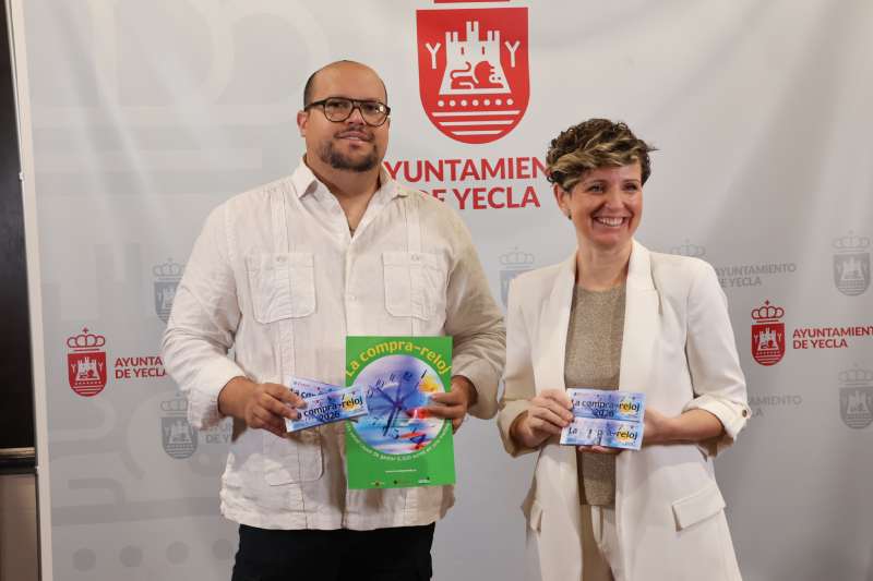 La Compra-Reloj vuelve a Yecla con 6.000 euros para gastar en cuatro horas
