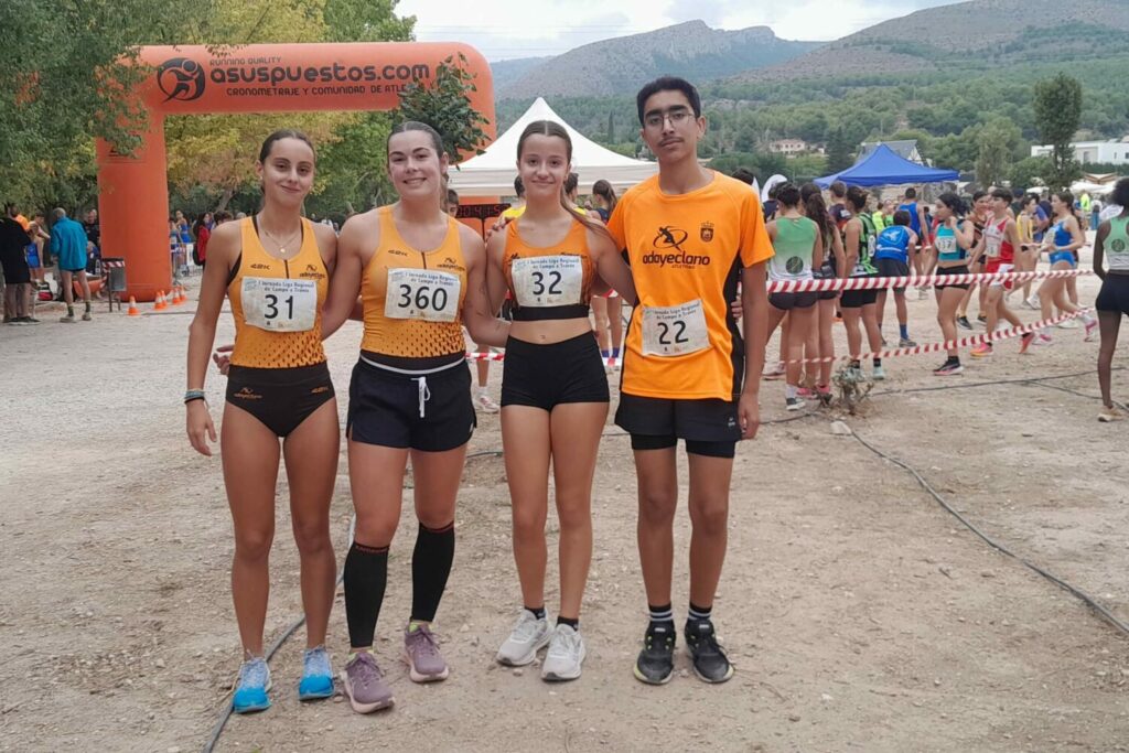 ADA Yeclano en el estreno regional de cross