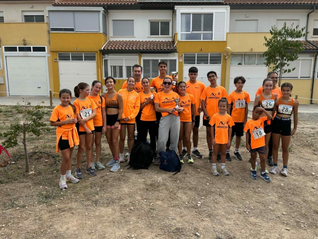 ADA Yeclano en el estreno regional de cross