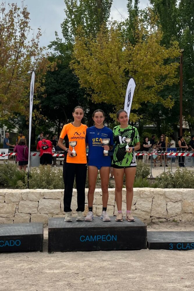 ADA Yeclano en el estreno regional de cross