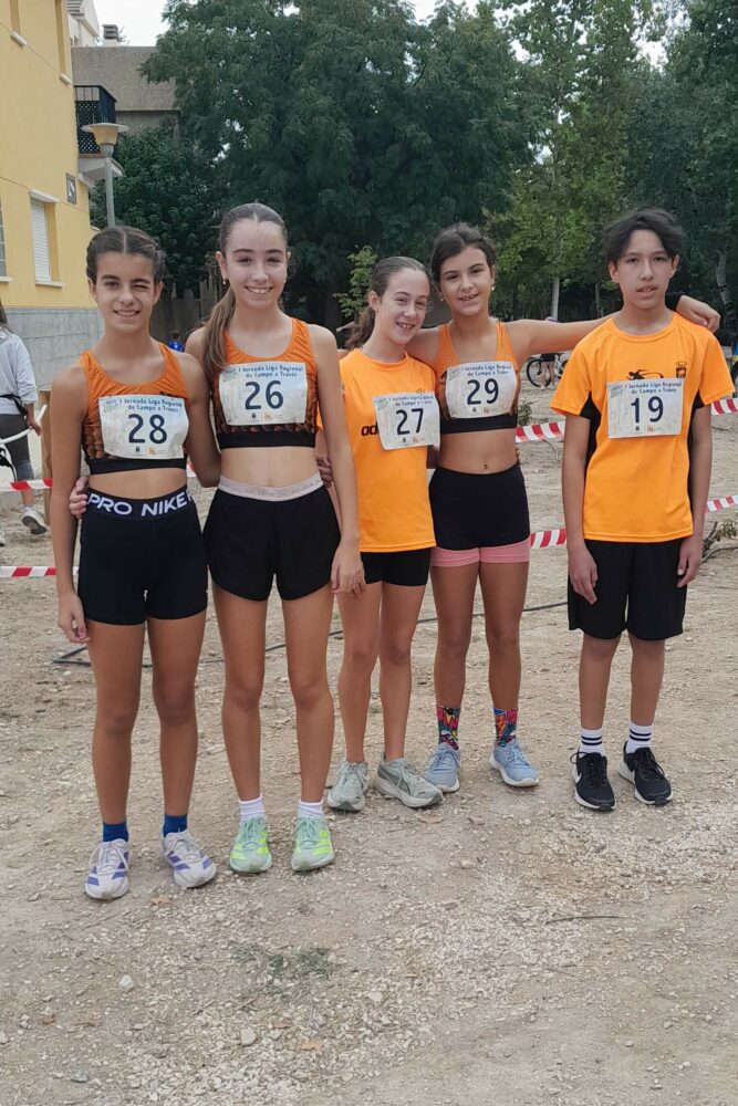 ADA Yeclano en el estreno regional de cross