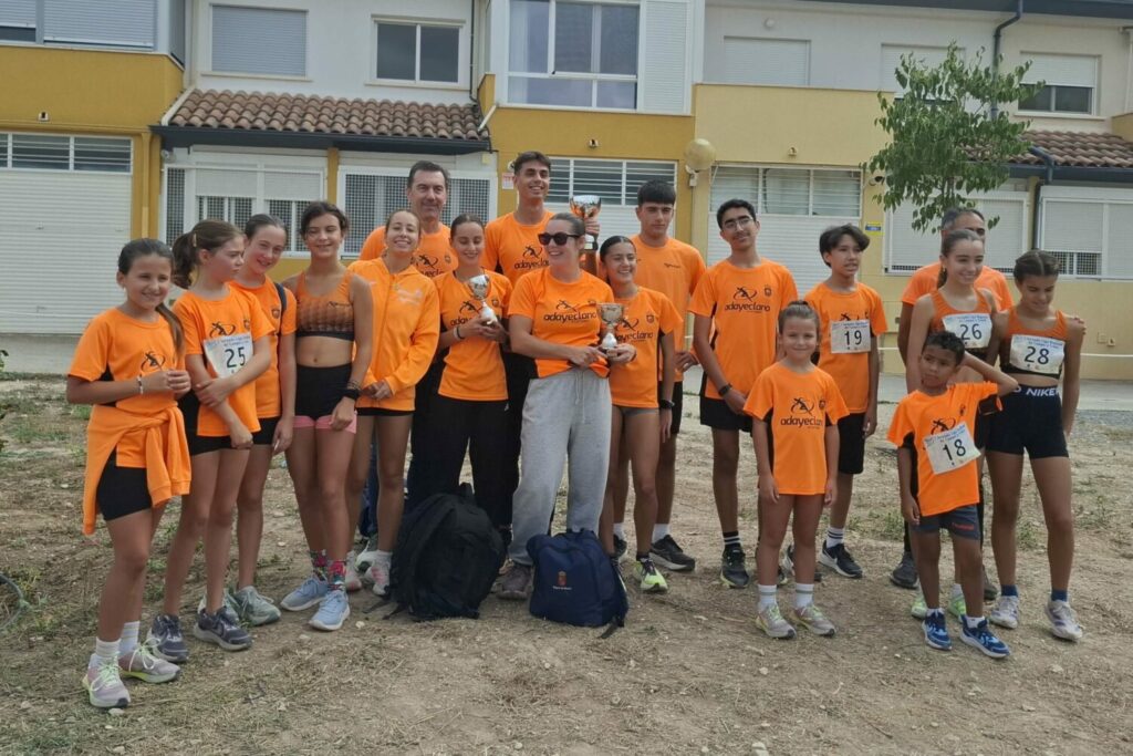 ADA Yeclano en el estreno regional de cross
