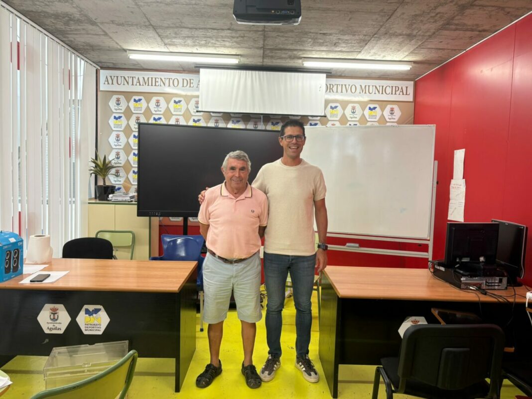 Jesús Muñoz presidente federación triatlón