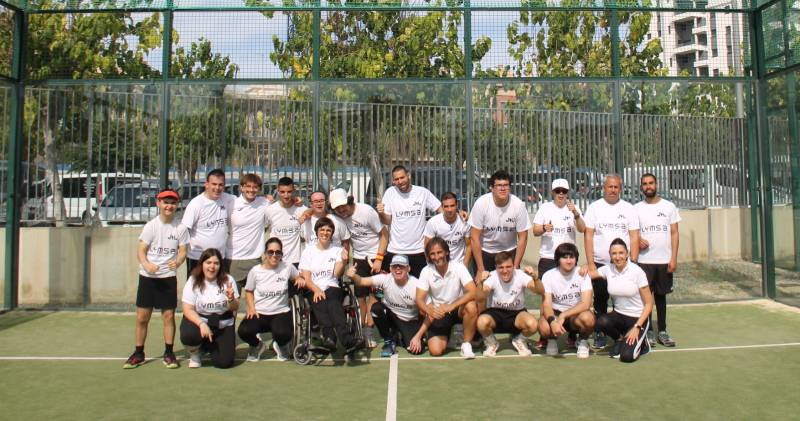 No Hay Límite lleva a 15 deportistas al Regional de Pádel y suma cinco medallas