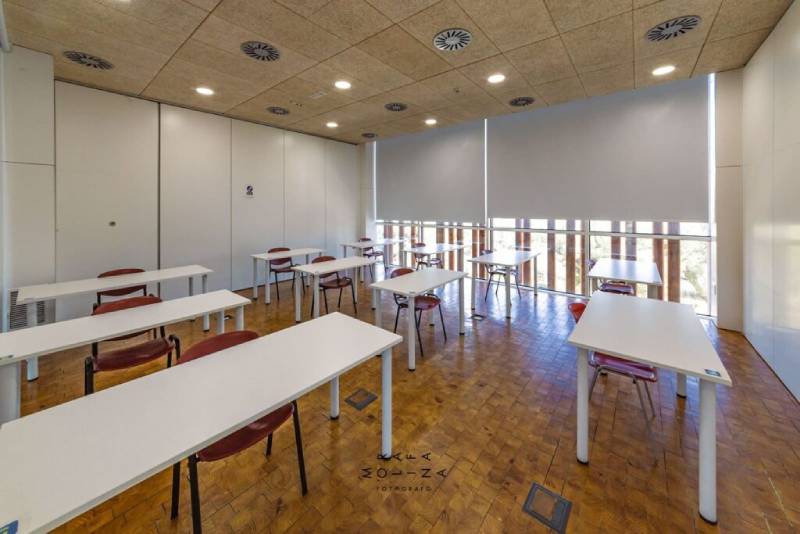 sala de estudio
